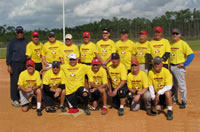 Softball At Sea, 2011